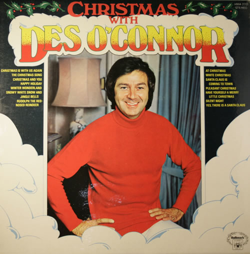 Des O'Connor Christmas With Des O'Connor vinyl LP album (LP record) UK DSOLPCH559345