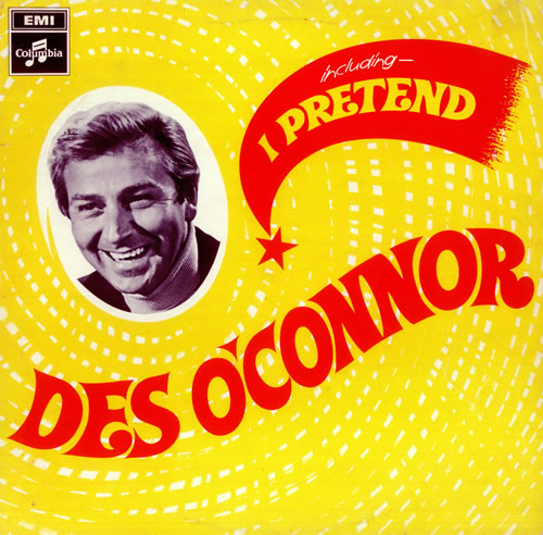 Des O'Connor I Pretend vinyl LP album (LP record) UK DSOLPIP443573