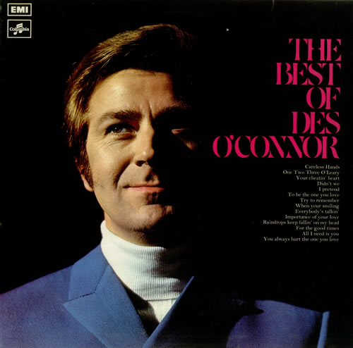 Des O'Connor The Best Of vinyl LP album (LP record) UK DSOLPTH443561