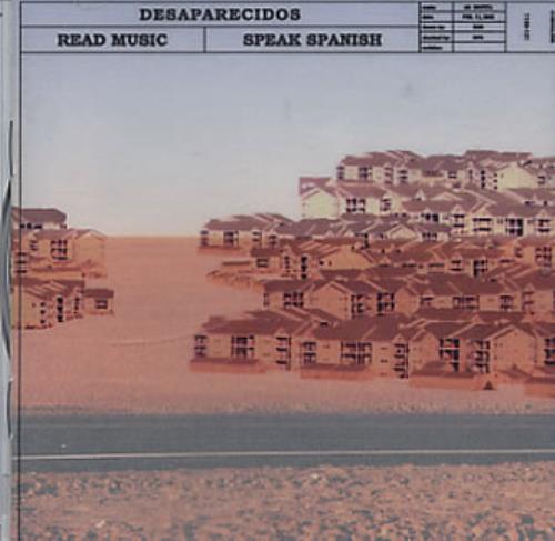 Desaparecidos Read Music/Speak Spanish CD album (CDLP) UK DE2CDRE330958