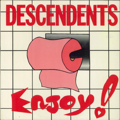 Descendents Enjoy! vinyl LP album (LP record) Dutch DECLPEN831698