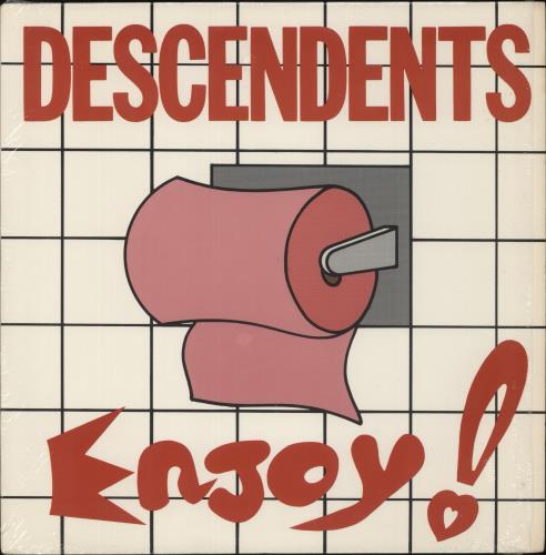 Descendents Enjoy! vinyl LP album (LP record) US DECLPEN867608