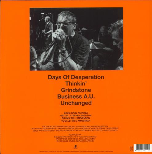 Descendents SpazzHazard - Etched Disc 12" vinyl single (12 inch record / Maxi-single) Dutch DEC12SP870624