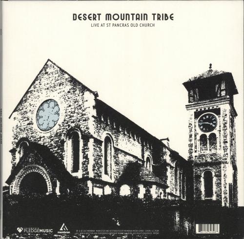 Desert Mountain Tribe If You Don't Know Can You Don't Know Koln - Turquoise Vinyl vinyl LP album (LP record) UK Q-SLPIF710073