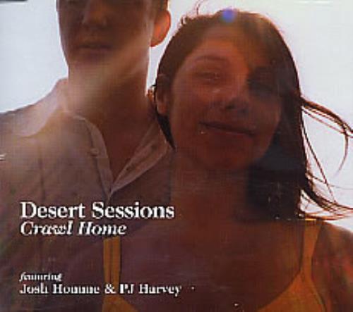 Desert Sessions Crawl Home CD single (CD5 / 5") European DEIC5CR262491