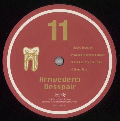 Desert Sessions Desert Sessions 11 & 12 vinyl LP album (LP record) US DEILPDE802935