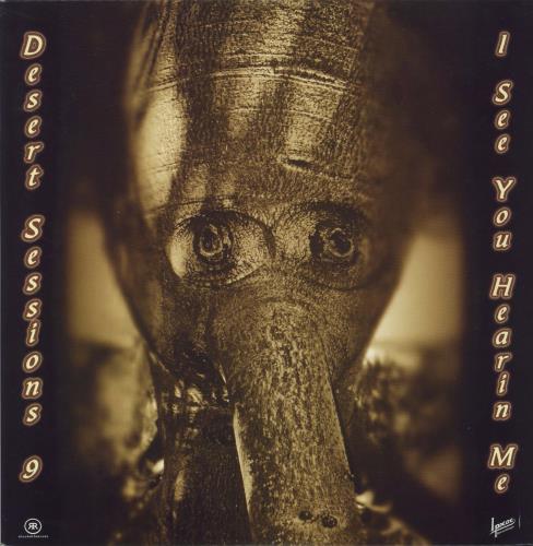 Desert Sessions Desert Sessions 9 & 10 - EX 2-LP vinyl record set (Double LP Album) UK DEI2LDE870257