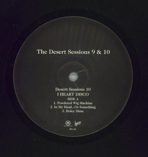 Desert Sessions Desert Sessions 9 & 10 - EX 2-LP vinyl record set (Double LP Album) UK DEI2LDE870257