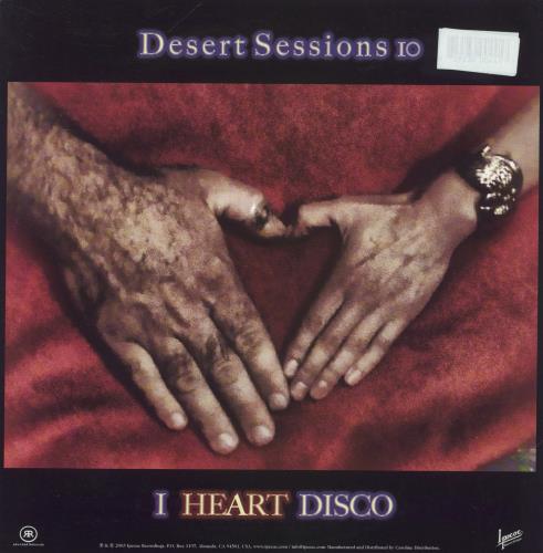 Desert Sessions Desert Sessions 9 & 10 - EX 2-LP vinyl record set (Double LP Album) UK DEI2LDE870257