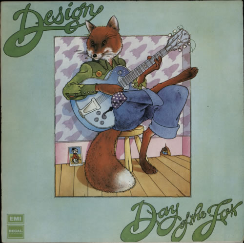 Design Day Of The Fox vinyl LP album (LP record) UK 3DELPDA601853