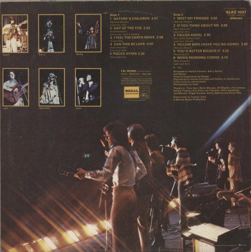 Design Day Of The Fox vinyl LP album (LP record) UK 3DELPDA601853
