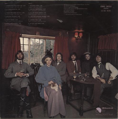 Design In Flight vinyl LP album (LP record) UK 3DELPIN486838