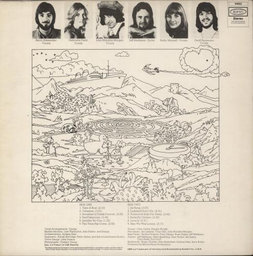 Design Tomorrow Is So Far Away vinyl LP album (LP record) UK 3DELPTO875192