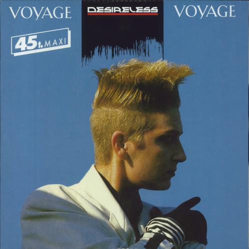 Desireless Voyage Voyage - White vinyl 12" vinyl single (12 inch record / Maxi-single) Italian DES12VO812279