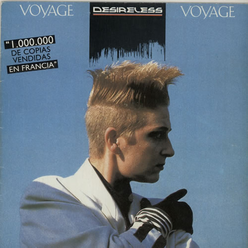 Desireless Voyage Voyage 7" vinyl single (7 inch record / 45) Spanish DES07VO574836