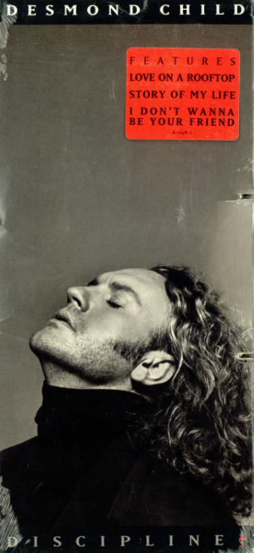 Desmond Child Discipline box set US DSCBXDI472184