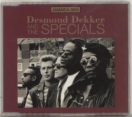 Desmond Dekker Jamaica Ska CD single (CD5 / 5") UK DDKC5JA89255