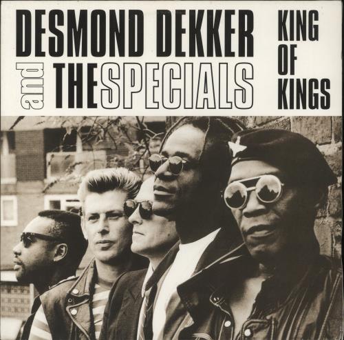 Desmond Dekker King Of Kings - 180gm vinyl LP album (LP record) UK DDKLPKI875879