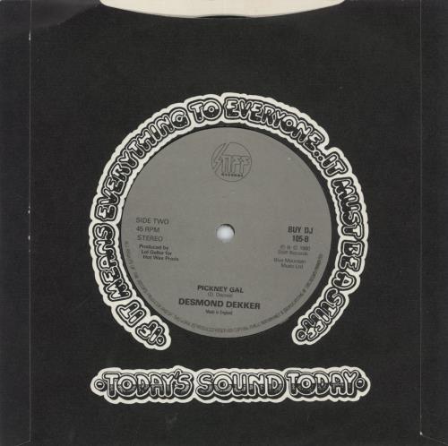 Desmond Dekker Many Rivers To Cross - 'A' Label 7" vinyl single (7 inch record / 45) UK DDK07MA870544