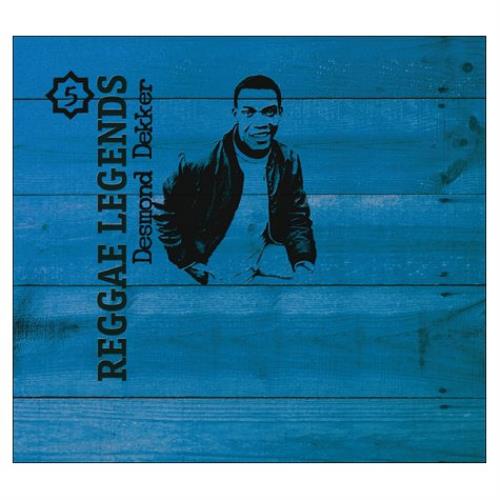 Desmond Dekker Reggae Legends CD album (CDLP) UK DDKCDRE437301