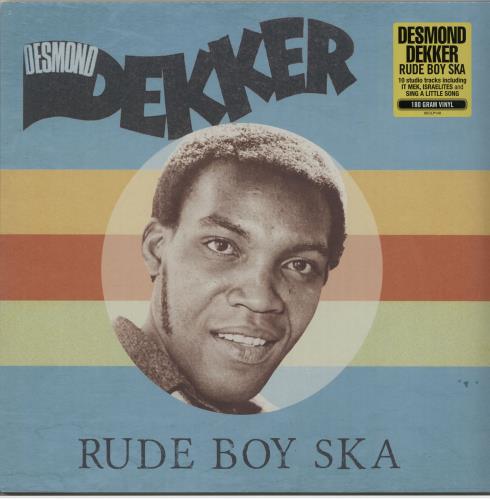 Desmond Dekker Rude Boy Ska - RSD 16 - Sealed vinyl LP album (LP record) UK DDKLPRU650980