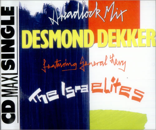 Desmond Dekker The Israelites CD single (CD5 / 5") German DDKC5TH516248