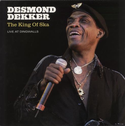 Desmond Dekker The King Of Ska - Live At Dingwalls - 180gm 2-LP vinyl record set (Double LP Album) UK DDK2LTH875884