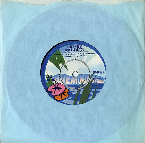 Desmond Young Don't Know Why I Love You 7" vinyl single (7 inch record / 45) UK F7207DO617868