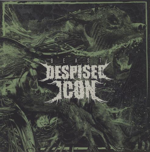 Despised Icon Beast vinyl LP album (LP record) German 6L0LPBE880288