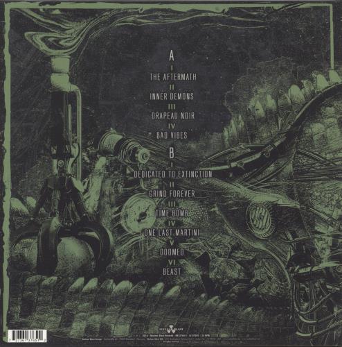 Despised Icon Beast vinyl LP album (LP record) German 6L0LPBE880288