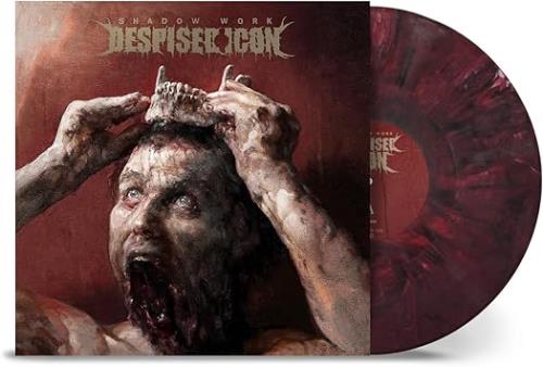 Despised Icon Shadow Work - Red, Black & White Marbled Vinyl - Sealed vinyl LP album (LP record) UK 6L0LPSH877712