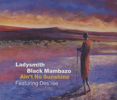 Des'ree Ain't No Sunshine CD single (CD5 / 5") UK DSRC5AI401032