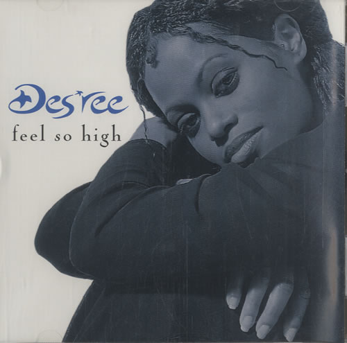 Des'ree Feel So High CD single (CD5 / 5") US DSRC5FE474388