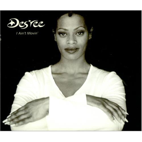 Des'ree I Ain't Movin' CD single (CD5 / 5") UK DSRC5IA417335