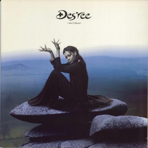 Des'ree I Ain't Movin' vinyl LP album (LP record) UK DSRLPIA776226