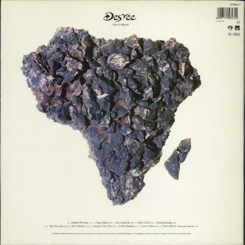 Des'ree I Ain't Movin' vinyl LP album (LP record) UK DSRLPIA776226