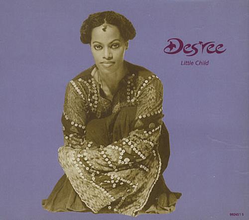 Des'ree Little Child CD single (CD5 / 5") UK DSRC5LI186412