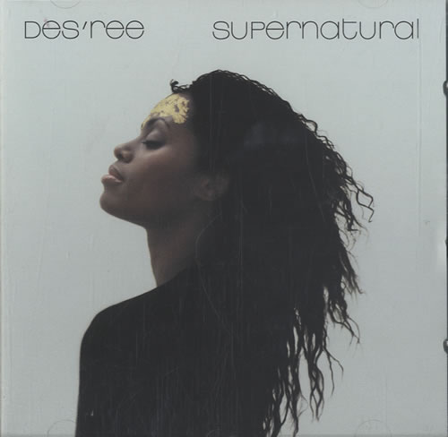 Des'ree Supernatural CD album (CDLP) UK DSRCDSU449558