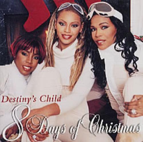 Destiny's Child 8 Days Of Christmas CD album (CDLP) Japanese DCHCDDA196917