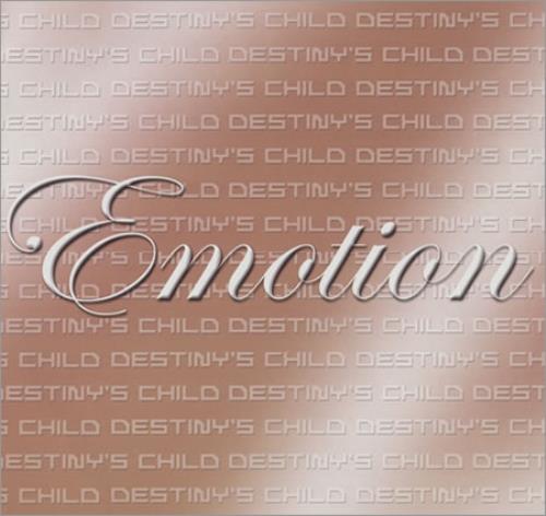 Destiny's Child Emotion 12" vinyl single (12 inch record / Maxi-single) UK DCH12EM201195