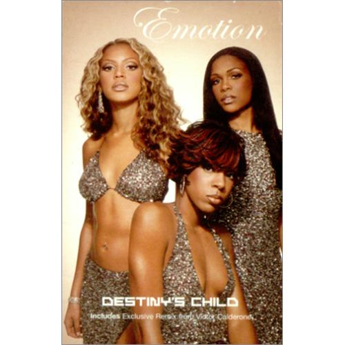 Destiny's Child Emotion cassette single European DCHCSEM202062