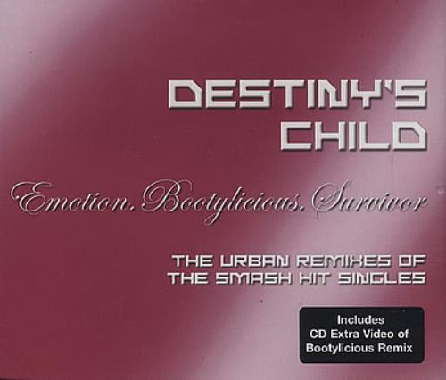 Destiny's Child Emotion CD single (CD5 / 5") UK DCHC5EM381719