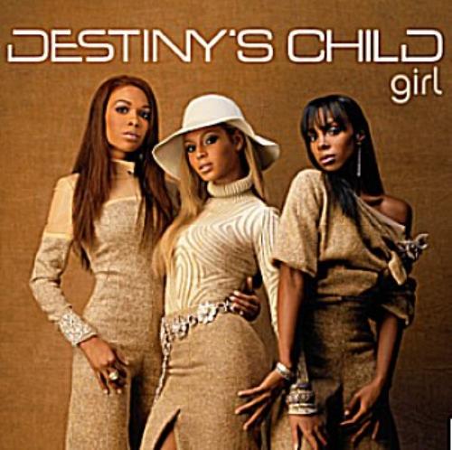 Destiny's Child Girl 12" vinyl single (12 inch record / Maxi-single) UK DCH12GI322462