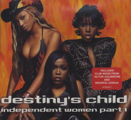 Destiny's Child Independent Women - Part 1 CD single (CD5 / 5") UK DCHC5IN176783