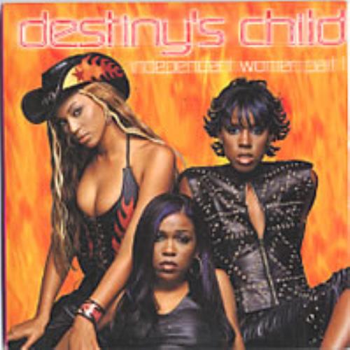 Destiny's Child Independent Women Part 1 CD single (CD5 / 5") UK DCHC5IN168678