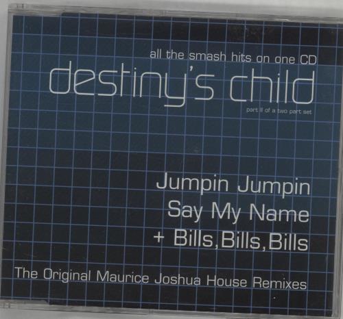 Destiny's Child Jumpin Jumpin CD single (CD5 / 5") UK DCHC5JU224398