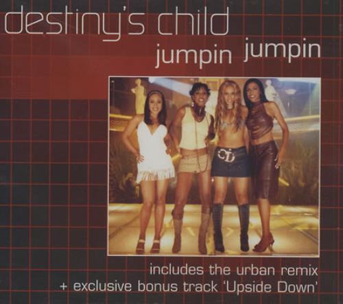 Destiny's Child Jumpin Jumpin CD single (CD5 / 5") UK DCHC5JU390528