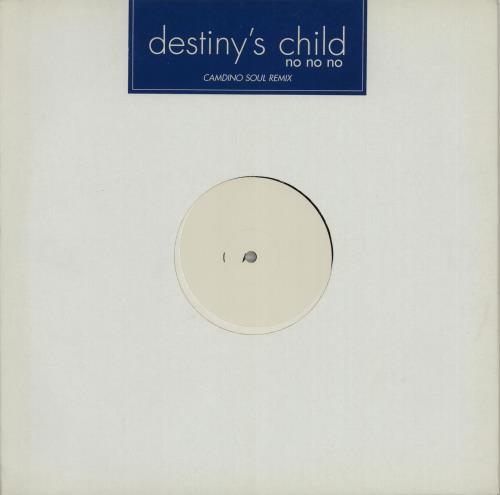 Destiny's Child No No No 12" vinyl single (12 inch record / Maxi-single) UK DCH12NO188173