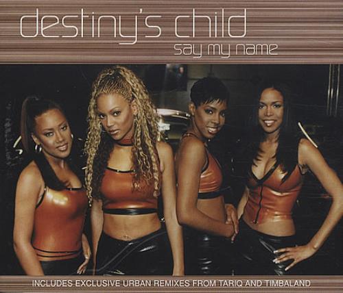 Destiny's Child Say My Name CD single (CD5 / 5") UK DCHC5SA225843