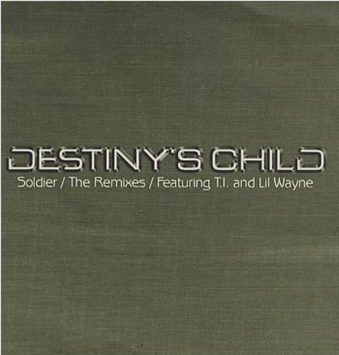 Destiny's Child Soldier - The Remixes 12" vinyl single (12 inch record / Maxi-single) UK DCH12SO317482